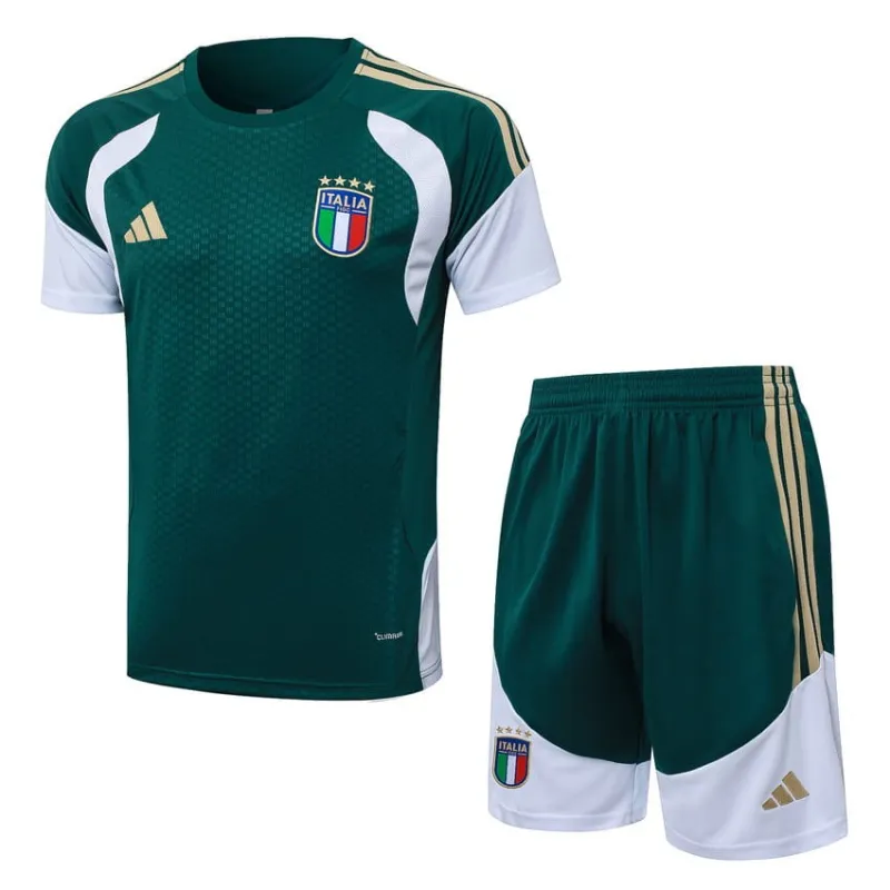 Italy 2026/27 Training Kit Green
