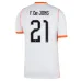 Netherlands F. DE JONG 2026/27 Away Jersey White