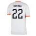 Países Bajos DUMFRIES 2026/27 Camiseta Visitante Niño Blanco