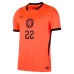 Netherlands DUMFRIES 2026/27 Home Kids Kit Orange
