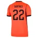 Netherlands DUMFRIES 2026/27 Home Kids Kit Orange