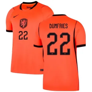 Netherlands DUMFRIES 2026/27 Home Jersey Orange