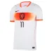 Netherlands GAKPO 2026/27 Away Kids Kit White