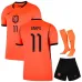 Niederlande GAKPO 2026/27 Heimtrikot Kinder Orange
