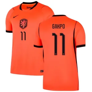 Netherlands GAKPO 2026/27 Home Jersey Orange