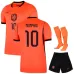 Niederlande MEMPHIS 2026/27 Heimtrikot Kinder Orange