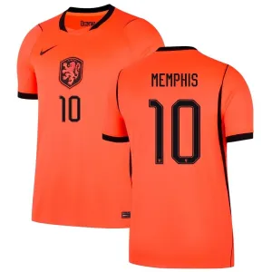 Netherlands MEMPHIS 2026/27 Home Jersey Orange