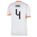Netherlands VIRGIL 2026/27 Away Kids Kit White