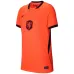 Netherlands 2026/27 Home Kids Jersey Orange