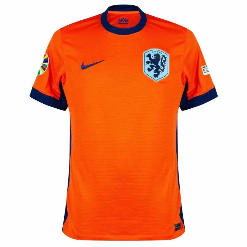 Netherlands 2024/25 Home Jersey Orange