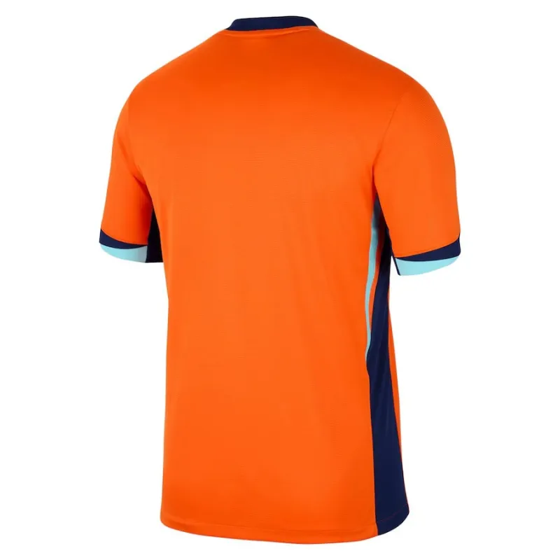 The Netherlands' 2024/25 home football jersey - orange