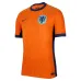 The Netherlands' 2024/25 home football jersey - player edition - orange