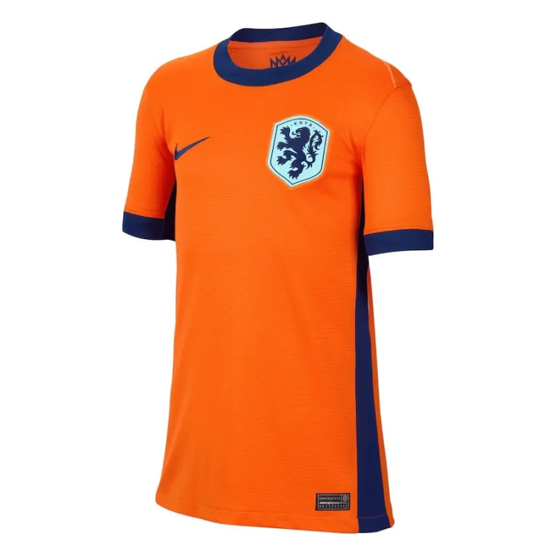 Maillot domicile pour enfants des Pays - Bas 2024/25 - orange