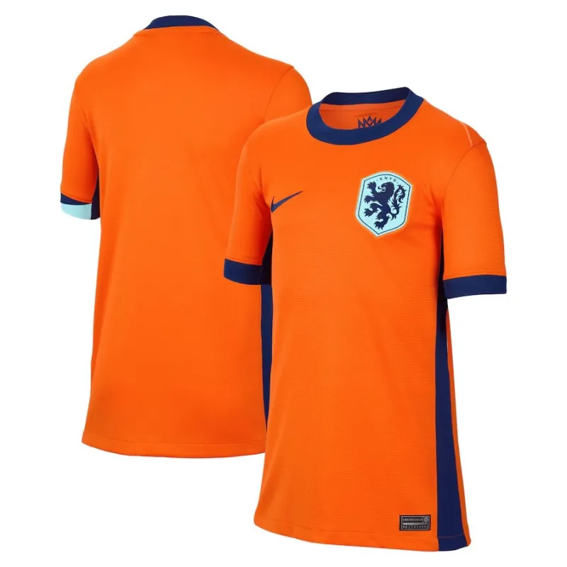 Maillot domicile pour enfants des Pays - Bas 2024/25 - orange