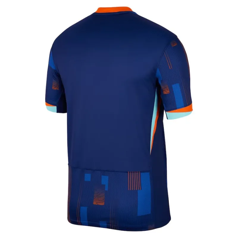 Maillot extérieur des Pays - Bas 2024/25 - bleu