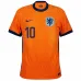 La camiseta local de los Países Bajos 2024/25 de Memphis - naranja