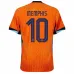 La camiseta local de los Países Bajos 2024/25 de Memphis - naranja