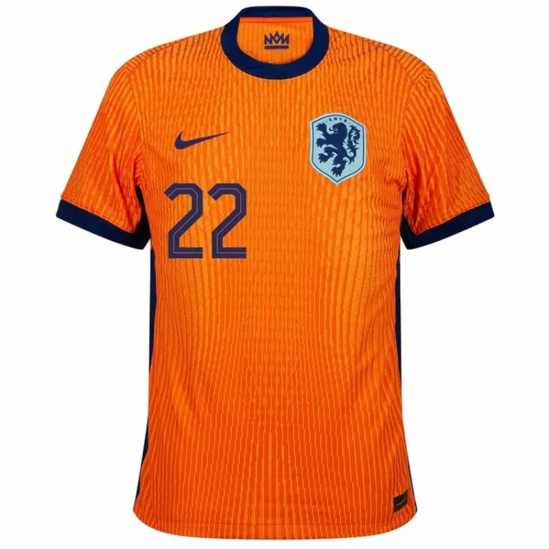 La camiseta local de los Países Bajos 2024/25 de Dumfries - naranja