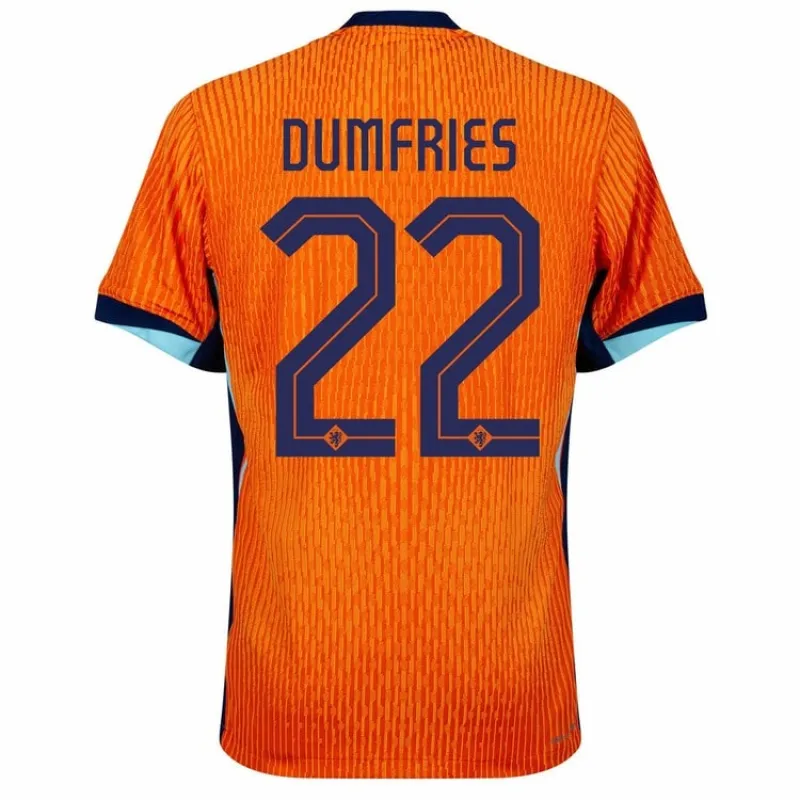 La camiseta local de los Países Bajos 2024/25 de Dumfries - naranja