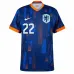 Dumfries' Netherlands 2024/25 away football jersey - blue