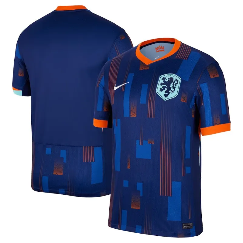 Camiseta de fuera de los Países Bajos 2024/25 - versión de jugador - azul