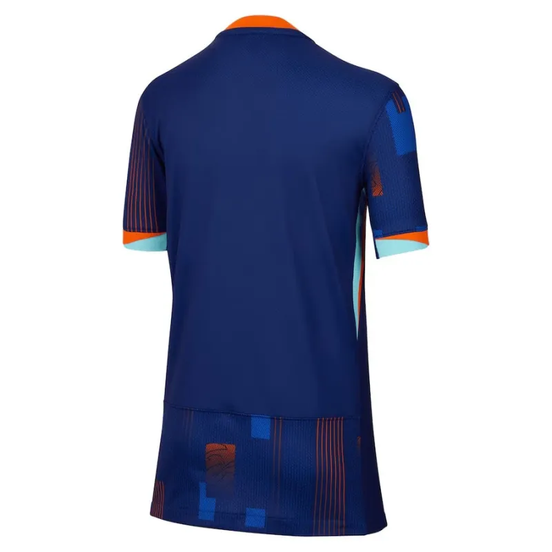 Maglia di trasferta dei Paesi Bassi 2024/25 per bambini - blu