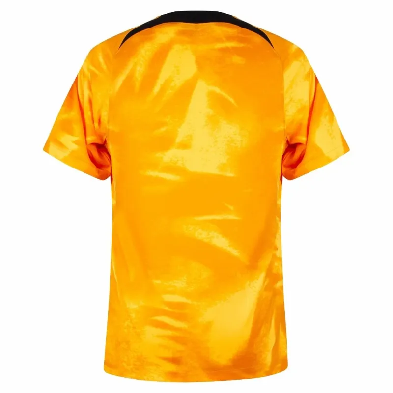 Maillot domicile des Pays - Bas pour l'Euro 2024 - orange