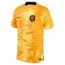 Netherlands' 2022 FIFA World Cup home football jersey - orange