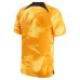 Netherlands' 2022 FIFA World Cup home football jersey - orange