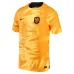 Maglia di casa della nazionale olandese per la Coppa del mondo di calcio 2022 - edizione giocatore - arancione