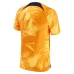 Maglia di casa della nazionale olandese per la Coppa del mondo di calcio 2022 - edizione giocatore - arancione