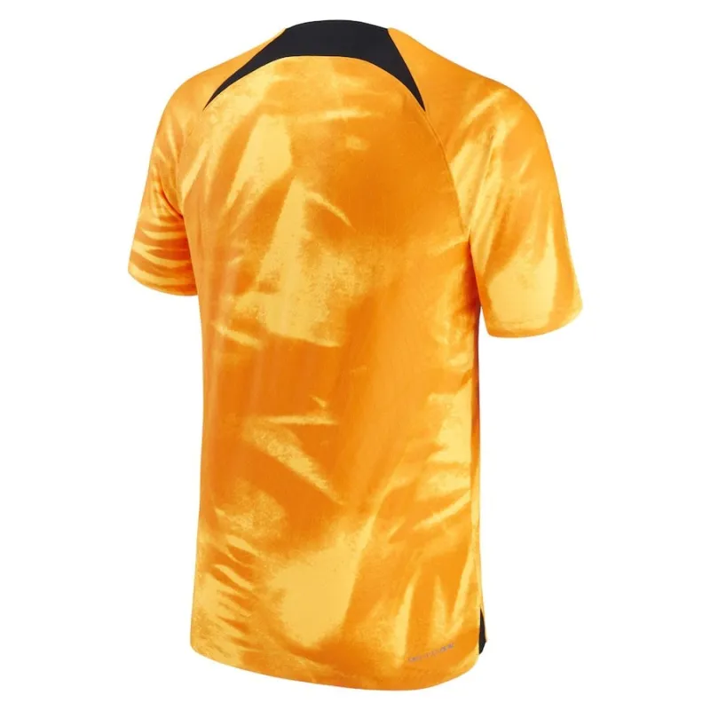 Maglia di casa della nazionale olandese per la Coppa del mondo di calcio 2022 - edizione giocatore - arancione