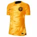 Maglia di casa femminile dei Paesi Bassi per la Coppa del mondo di calcio 2022 - arancione