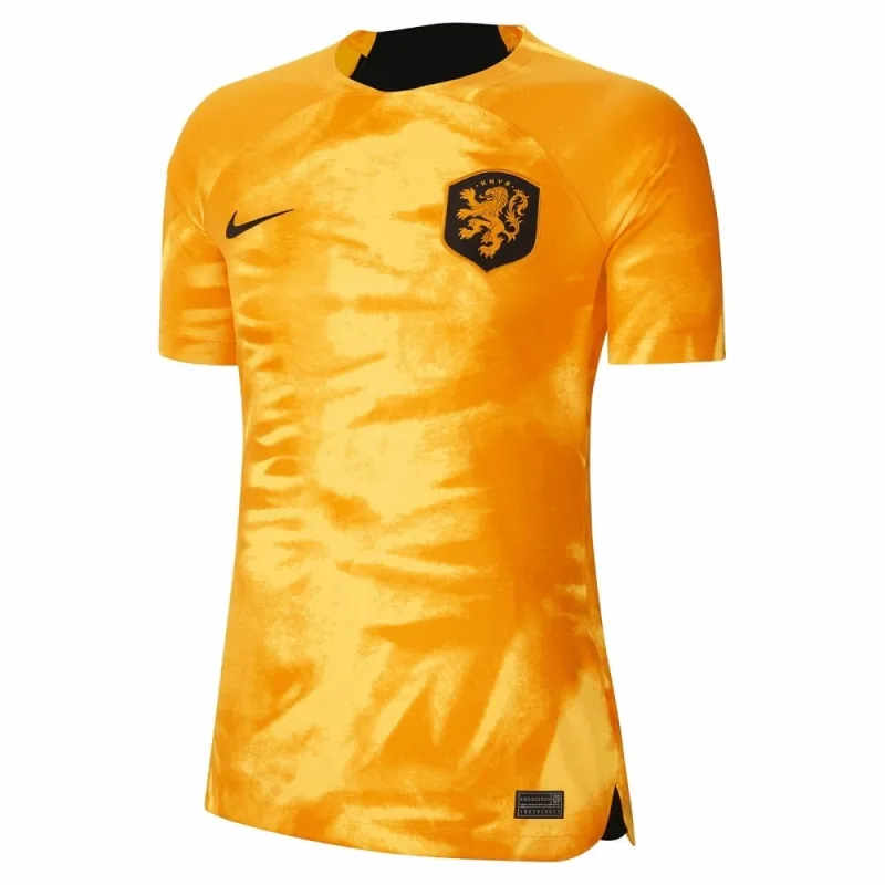 Maglia di casa femminile dei Paesi Bassi per la Coppa del mondo di calcio 2022 - arancione