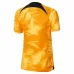 Maglia di casa femminile dei Paesi Bassi per la Coppa del mondo di calcio 2022 - arancione