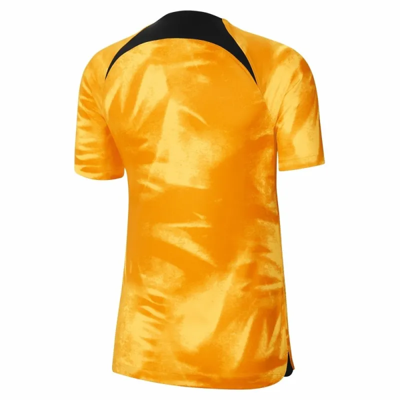 Maglia di casa femminile dei Paesi Bassi per la Coppa del mondo di calcio 2022 - arancione