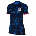 Netherlands' 2023/24 away women's football jersey - blue