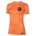 Netherlands' 2023/24 home women's football jersey - orange