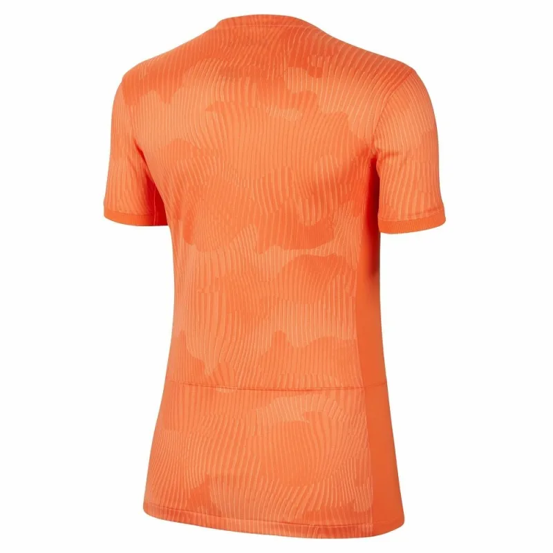 Netherlands' 2023/24 home women's football jersey - orange