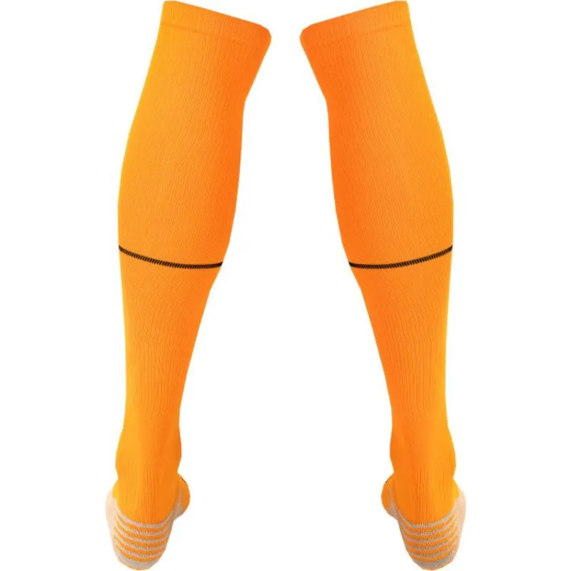 Netherlands' 2023/24 home kids' football kit - orange