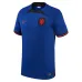 Netherlands' 2022 FIFA World Cup away football jersey - blue