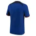 Netherlands' 2022 FIFA World Cup away football jersey - player version - blue