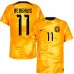 Berghuis' Netherlands 2022 FIFA World Cup home football jersey - orange