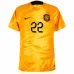 Dumfries' Netherlands 2022 FIFA World Cup home football jersey - orange