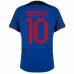 Memphis' Netherlands 2022 FIFA World Cup away football jersey - blue