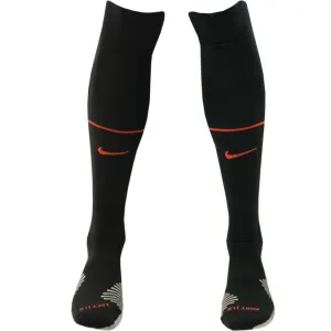Netherlands' 2022/23 away football socks - black