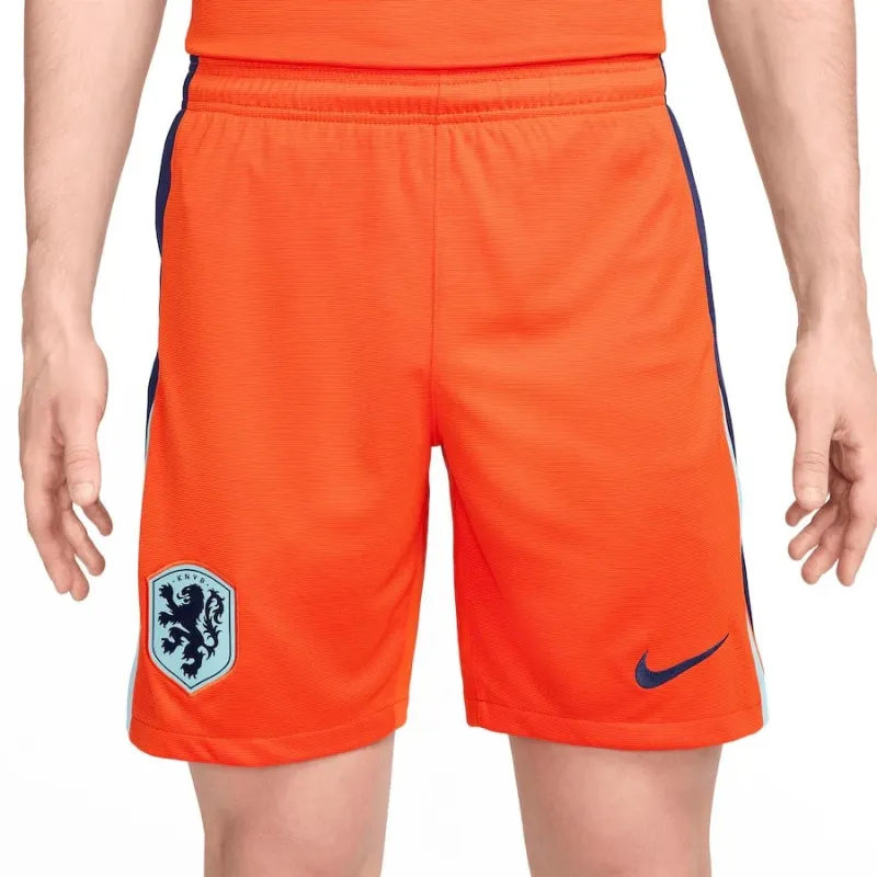 The Netherlands' 2024/25 home football shorts - orange