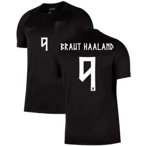 Norway HAALAND 2026/27 away jersey black