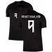 Norvège HAALAND 2026/27 maillot extérieur noir