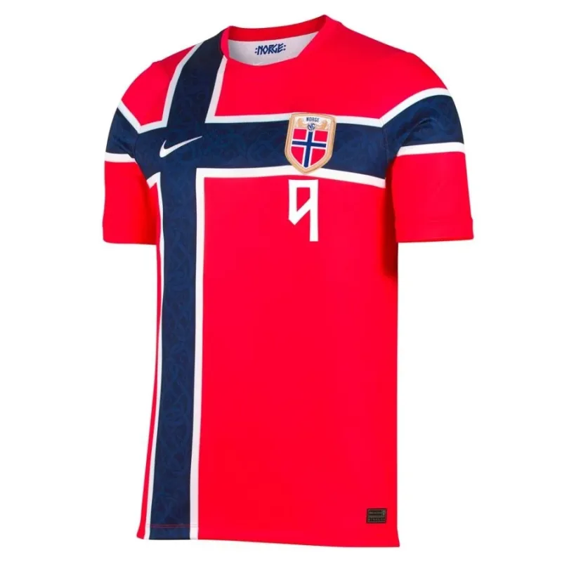 Norway HAALAND 2026/27 home jersey red